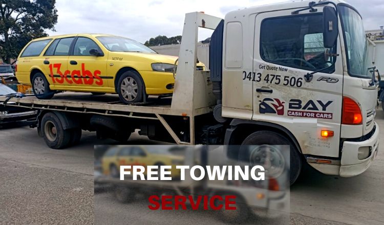 Free Towing Service Melbourne