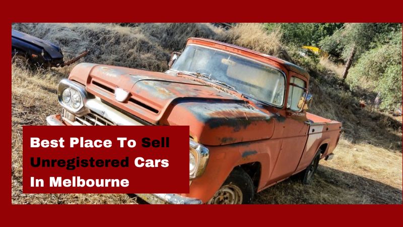 Sell Unregistered Cars
